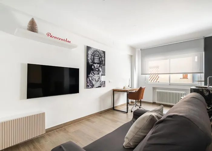 Magico Apartamento En El Centro Madrid