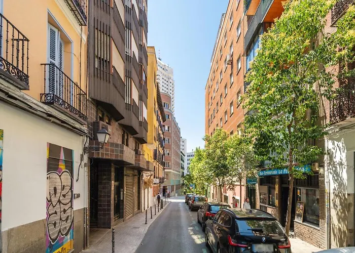 Magico Apartamento En El Centro Madrid